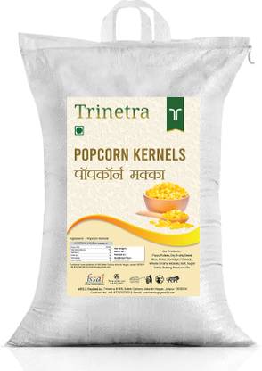 Trinetra Makka Popcorns (Popcorn Kernels)- 10Kg Pack Corn