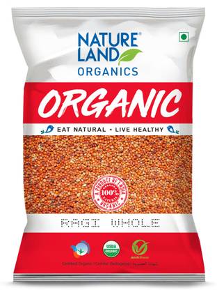 Natureland Organics Ragi Whole Ragi