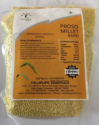 Value Life Proso Millet(BARRI) Proso Millet