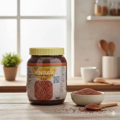 KINAAV FINGER MILLET/RAGI Finger Millet
