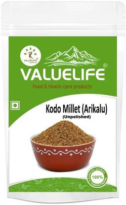 Value Life kodo millet unpolished Kodo Millet