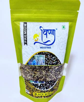vishna industries Vishna Black Wheat (1kg) Whole Wheat