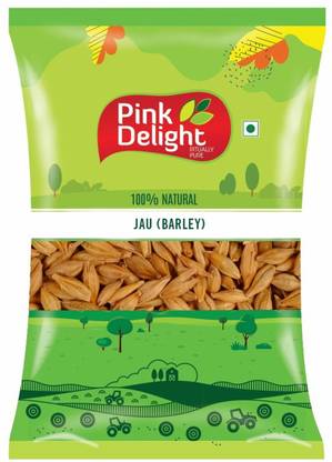 Pink Delight Jau Millet Barley