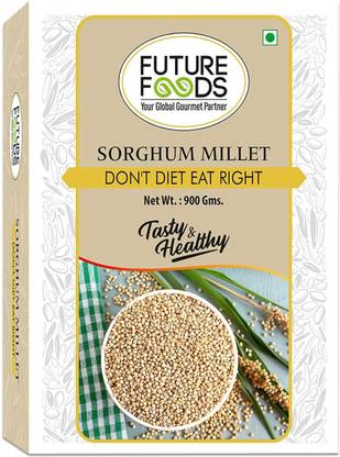Future Foods Premium Jowar Millet Protein & Fibre Rich Ideal of Diabetic Patients Sorghum