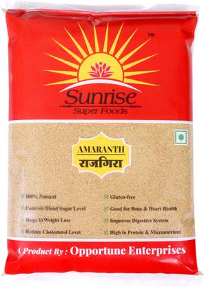 Sunrise Super Rajgira Millet Whole Grain Teff