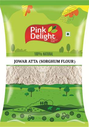 Pink Delight Jowar Atta Sorghum