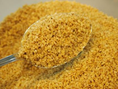 FreshTrain Wheat Daliya | Broken Wheat | Ghehu Dalia (100% Organic) Gehu porridge bulgur | Broken Wheat