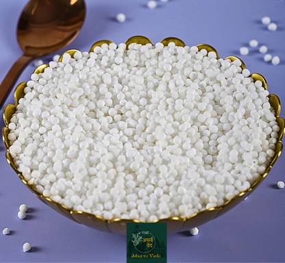 The Atharva-veda Sudh Vrat Sabudana 150g | Premium Sago Pearls, Javvarisi | Saggubiyyam, Sabbakki Sago