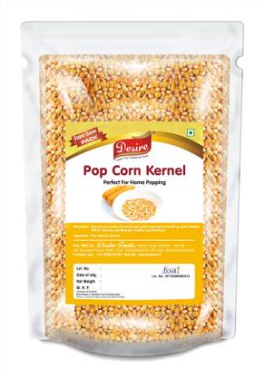 Desire Foods Pop Kernels 500 Gram Corn