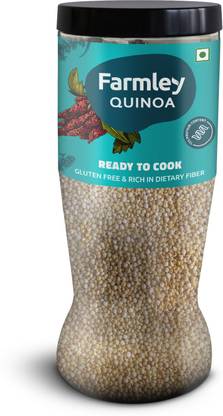 Farmley Natural Quinoa | Diet Food | Gluten Free | High Protein | Ready To Cook Quinoa