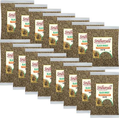 siridhanyalu Black Wheat Grain (15Kg) Whole Wheat
