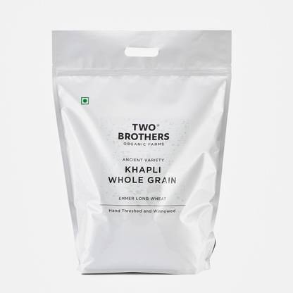 Two Brothers Organic Farms Khapli Whole Grain Whole Wheat