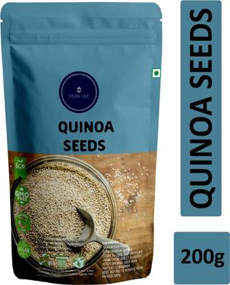 VEDICINE Quinoa Gluten Free - High Protein, High Fibre Quinoa, Ready to Cook Breakfast Quinoa