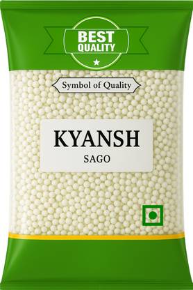 Kyansh Premium Quality Sabudana Sago
