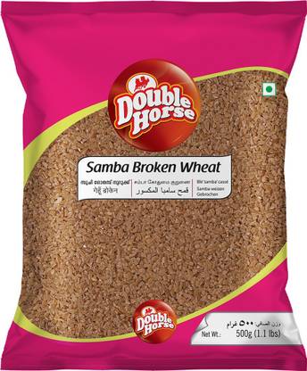 Double Horse Samba Broken Wheat
