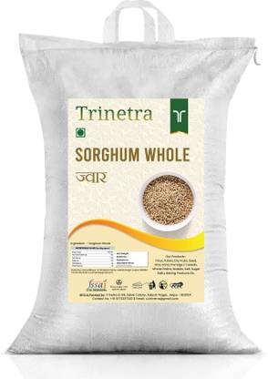 Trinetra Jowar Sabut (Sorghum Whole)- 10Kg Pack Jowar