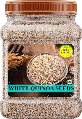 Kartik Export White Quinoa Seeds Quinoa