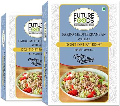 Future Foods Farro, Mediterranean Emmer, Khapli Whole Wheat