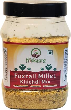 Friskaorg Organic Millet Khichdi Mix Finger Millet