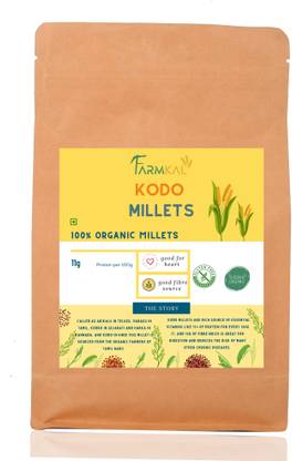 Farmkal Kodo Millets 1kg Kodo Millet