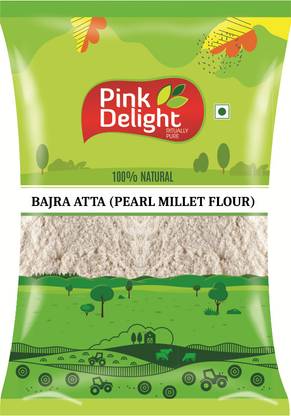 Pink Delight Bajra Atta Pearl Millet