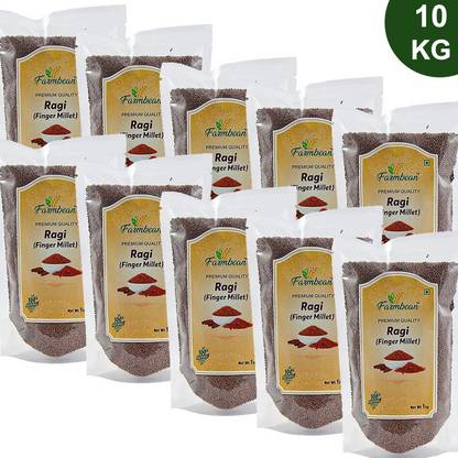Farmbean Natural Finger Millet | Ragulu | Ragi | Nachani Ragi
