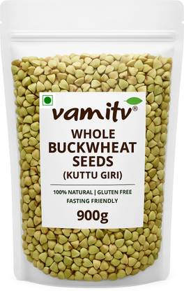 vamitv Whole Buckwheat (Kuttu Giri) Seeds 100% Natural & Pure Whole Wheat