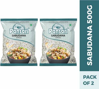 Pansari Premium Quality Sabudana Sago