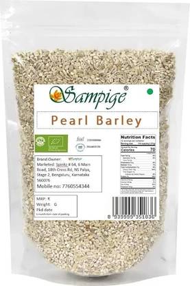 Sampige Pearl Barley (JUA) Pearl Barley 900 Barley