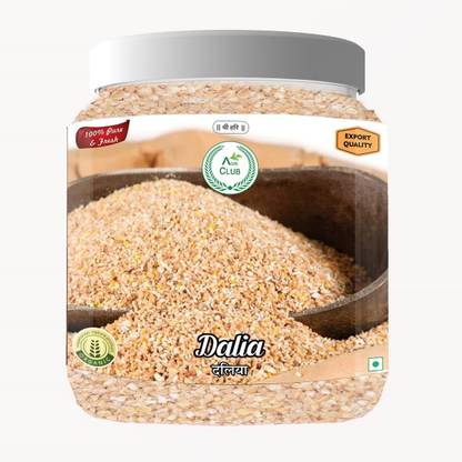 AGRI CLUB Cracked Wheat (Daliya) Premium Quality 750gm/26.45oz Broken Wheat