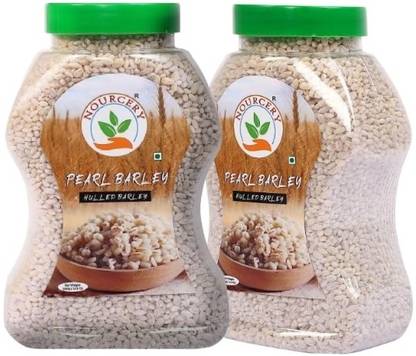 Nourcery Pearl Barley 1 Kg High Fibre Gluten Free Barley