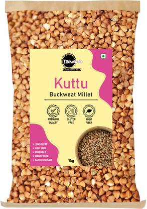Tikhalwale (Kuttu) Buckwheat Millet Grain Whole Wheat