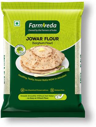 farmveda Jowar Atta Sorghum