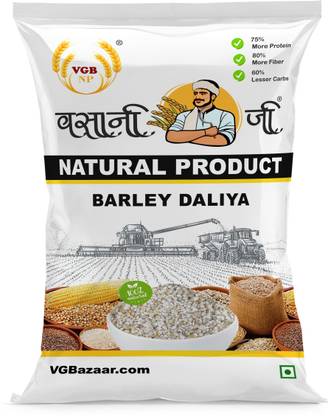 VGBNP 100% Natural & original Barley Dalia (Joo ka Dalia) Jau Daliya, Java dalia Barley