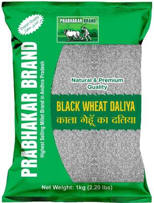 Prabhakar Brand Black Wheat Dhaliya Broken Wheat