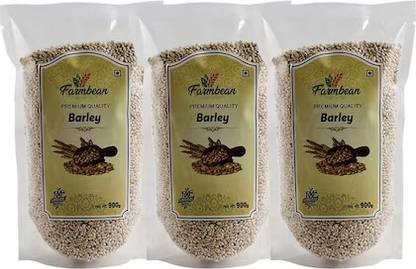 Farmbean Organic Barley lJau Sabut|Barley Whole Grain lJau |Pearl Barley Jau |Barley Seed Barley