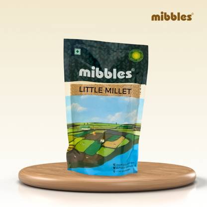 Mibbles Little Unpolished Millet Whole Grain Little Millet