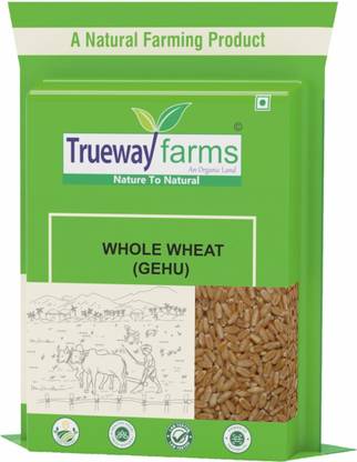 Trueway farms Organic Whole Wheat (Gehu) 2 kg Whole Wheat