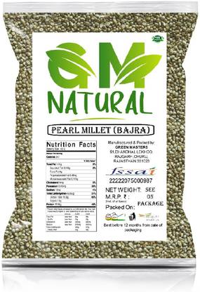 GM NATURAL (500 GM) Desi bajra,Rajasthan Special Pearl Millet
