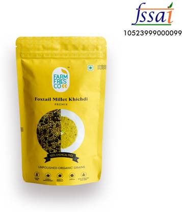FARM FRESCO Foxtail Millet Khichdi Mixed Millet