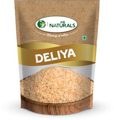 JKB Daily Feast Wheat Daliya Broken Wheat, Dalia, Wheat Porridge, Gehoo Daliya Whole Wheat