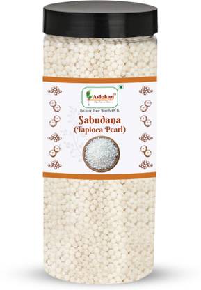 Avlokan Tapioco Pearls (Sabudana) For Improve Digestion | Energy Sago Sago