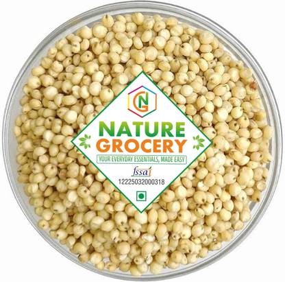 NatureGrocery Jowar Whole | Pure Sorghum Millet | Jowar Seed | Jowar