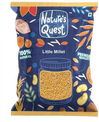 Nature’s Quest Little Millet 900 Gms|Samai|Same|Save|Samalu|Sama|Kutki|Chama|Swank|Gajro|Suan Little Millet