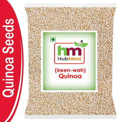 Hubmeal Best Quality White Quinoa Seeds for Weight loss Management 250g |Quinoa Quinoa