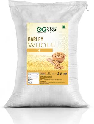 Goshudh Premium Quality Jau Sabut (Barley Whole Grain)-2Kg Barley