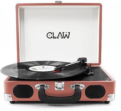 CLAW Plastic Gramophone