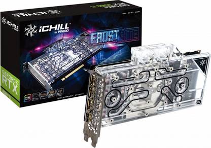 Inno3D GEFORCE RTX 3080 TI ICHILL FROSTBITE GDDR6X 12 GB NVIDIA Chipset 384 bit 1710 MHz Graphics Card