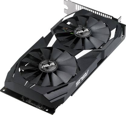 ASUS DUAL RX560 GDDR5 4 GB AMD Radeon Chipset 128 bit 1199 MHz Graphics Card