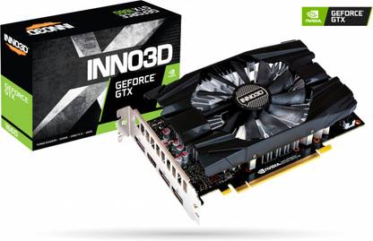 Inno3D GEFORCE GTX 1660 COMPACT GDDR5 6 GB NVIDIA Chipset 192 bit 1530 MHz Graphics Card